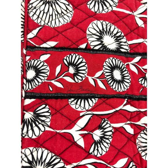 Vera Bradley Deco Daisy Sophie Fabric Shoulder Bag Houndstooth Retired - Picture 14 of 16